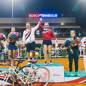 Третий благотворительный теннисный турнир Bosco Friends Open